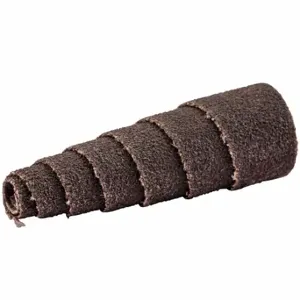 MERIT 08834181749 Cartridge Roll, Tapered, 1/2 Inch Dia x 1 1/2 Inch L, 1/8 Inch Pilot, Aluminum Oxide | CT2ZNR 358EA4