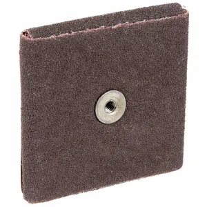 MERIT 08834182057 Square Pad, 3 Inch W X 3 Inch L, 1/4 Inch Size | CT3AFV 54UC92