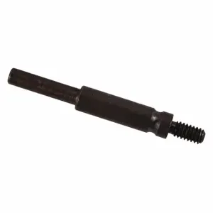 MERIT 08834183164 Quick Change Mandrel, 1/4 Inch Straight Shank, 1/4 Inch Size-20 Thread, 3 Inch Length | CT2ZVR 464P99