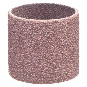 MERIT 08834196165 Spiral Band, 1 1/2 Inch Size Dia X 1 1/2 Inch Size W, Aluminum Oxide, 80 Grit | CT3AEG 3DU69