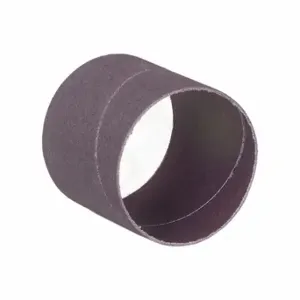 MERIT 08834196071 Spiral Band, 3/4 Inch Size Dia X 1 Inch Size W, Aluminum Oxide, 80 Grit | CT3AFH 804KT2