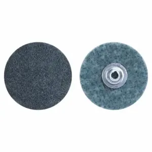 MERIT 66623340042 Surface-Conditioning Disc, TS, 3/4 Inch Dia, Aluminum Oxide, Very Fine, RapidPrep, 50 PK | CT2ZUN 568C82