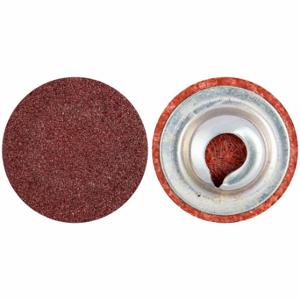MERIT 69957399604 Quick-Change Sanding Disc, Ts, 3/4 Inch Dia, Aluminum Oxide, 50 Grit, R766 | CT2ZUH 358FD3