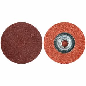 MERIT 69957399634 Quick-Change Sanding Disc, Ts, 1 1/2 Inch Dia, Aluminum Oxide, P180 Grit, X Wt Polyester | CT2ZTU 200FP7