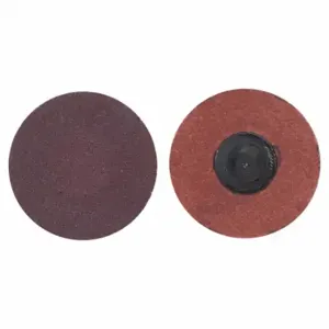 MERIT 69957399728 Quick-Change Sanding Disc, 3 Inch Dia, Aluminum Oxide, P320 Grit, Polyester, R766 | CT2ZRW 358EY3