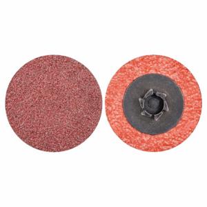MERIT 69957399769 Quick-Change Sanding Disc, 1 1/2 Inch Dia, Aluminum Oxide, P150 Grit, Polyester, R766 | CT2ZQZ 358EF1