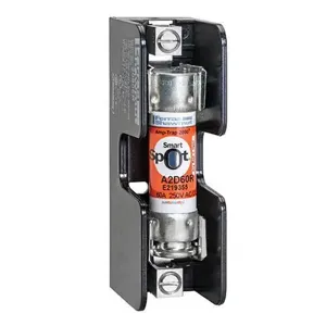 MERSEN FERRAZ 20656R Fuse Base, 250V, 60A Class R, 1 Pole, Tin Plated, Copper Box | CH4QTV