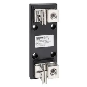 MERSEN FERRAZ 22051 Fuse Base, 250V, 200A Class H/K, 1 Pole, Tin Plated, Copper Box | CH4QUX