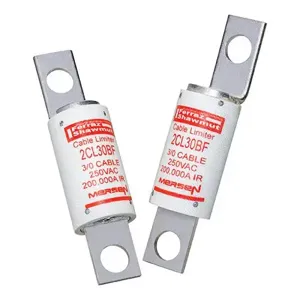 MERSEN FERRAZ 2CL40BB Cable Protector Fuse, 250V, 4/0, Blade To Blade Mount | CH4QXL