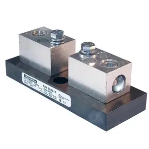 MERSEN FERRAZ 32031T Fuse Base, 300V, 200A, Class T, 1 Pole, Tin Plated, Aluminium Box | CH4RAL