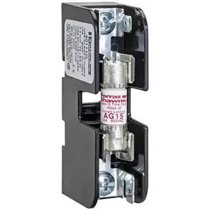 MERSEN FERRAZ 40351G Fuse Base, 480V, 30A, Class G, 1 Pole, Tin Plated, Copper Box | CH4RCJ