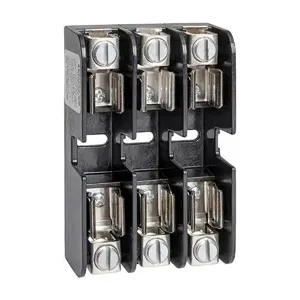 MERSEN FERRAZ 40608G Fuse Base, 480V, 60A, Class G, 3 Pole, Tin Plated, Aluminium Box | CH4RCQ