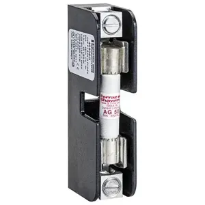 MERSEN FERRAZ 40656G Fuse Base, 480V, 60A, Class G, 1 Pole, Tin Plated, Copper Box | CH4RCT