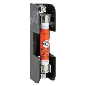 MERSEN FERRAZ 60356R Fuse Base, 600V, 30A, Class R, 1 Pole, Tin Plated, Copper Box | CH4RHE