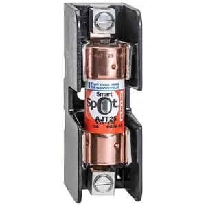 MERSEN FERRAZ 60356SJ Fuse Base, 600V, 30A, Class J, 1 Pole, Tin Plated, Copper Box | CH4RHF