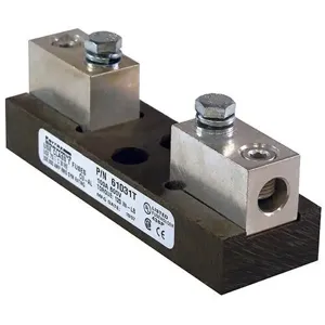 MERSEN FERRAZ 61031T Fuse Base, 600V, 100A, Class T, 1 Pole, Tin Plated, Aluminium Box | CH4RLH