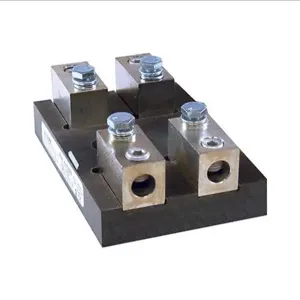 MERSEN FERRAZ 61032T Fuse Base, 600V, 100A, Class T, 2 Pole, Tin Plated, Aluminium Box | CH4RLJ