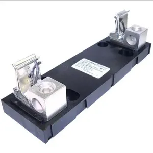 MERSEN FERRAZ 62001R Fuse Base, 600V, 200A, Class R, 1 Pole, Tin Plated, Aluminium Box | CH4RMB 22003R