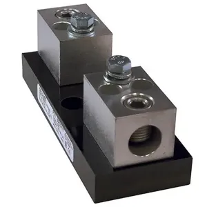 MERSEN FERRAZ 62031T Fuse Base, 600V, 200A, Class T, 1 Pole, Tin Plated, Aluminium Box | CH4RMF