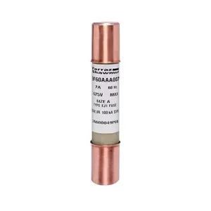 MERSEN FERRAZ 9F60AAA007 Fuse, Medium Voltage, 625V, 7A, PT Type, Ferrule Mount | CH4RQE