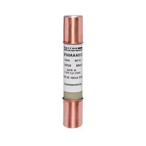 MERSEN FERRAZ 9F60AAA010 Fuse, Medium Voltage, 625V, 10A, PT Type, Ferrule Mount | CH4RQF