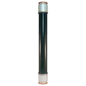 MERSEN FERRAZ 9F60DMH001 Fuse, Medium Voltage, 15500V, 1A, E Rated, Ferrule Mount Striker | CH4RVM