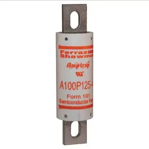 MERSEN FERRAZ A100P125-4 Semiconductor Fuse, High Speed, 1000V, 125A, aR Class | CH4TMA