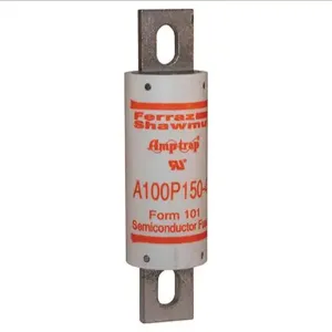 MERSEN FERRAZ A100P150-4 Semiconductor Fuse, High Speed, 1000V, 150A, aR Class | CH4TMB