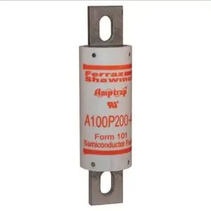 MERSEN FERRAZ A100P200-4 Semiconductor Fuse, High Speed, 1000V, 200A, aR Class | CH4TMJ