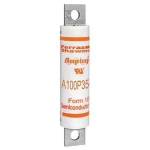 MERSEN FERRAZ A100P35-4 Semiconductor Fuse, High Speed, 1000V, 35A, aR Class | CH4TMU