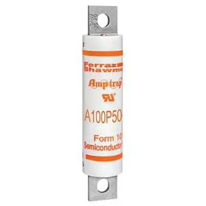 MERSEN FERRAZ A100P50-4 Semiconductor Fuse, High Speed, 1000V, 50A, aR Class | CH4TNE