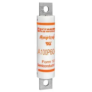 MERSEN FERRAZ A100P60-4 Semiconductor Fuse, High Speed, 1000V, 60A, aR Class | CH4TNK