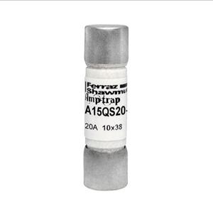 MERSEN FERRAZ A15QS20-2 Semiconductor Fuse, High Speed, 150V, 20A, aR Class | CH4TVU