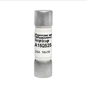 MERSEN FERRAZ A15QS25-2 Semiconductor Fuse, High Speed, 150V, 25A, aR Class | CH4TWH