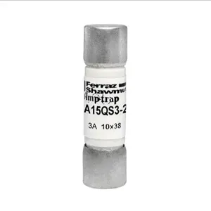 MERSEN FERRAZ A15QS3-2 Semiconductor Fuse, High Speed, 150V, 3A, aR Class | CH4TXA