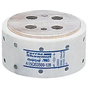 MERSEN FERRAZ A15QS3500-128 Semiconductor Fuse, High Speed, 150V, 3500A, aR Class | CH4TXB