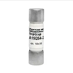 MERSEN FERRAZ A15QS4-2 Semiconductor Fuse, High Speed, 150V, 4A, aR Class | CH4TXU