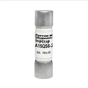 MERSEN FERRAZ A15QS6-2 Semiconductor Fuse, High Speed, 150V, 6A, aR Class | CH4TZA