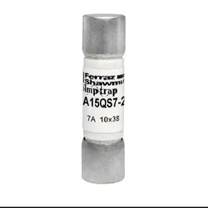 MERSEN FERRAZ A15QS7-2 Semiconductor Fuse, High Speed, 150V, 7A, aR Class | CH4TZH