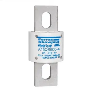 MERSEN FERRAZ A15QS900-4 Semiconductor Fuse, High Speed, 150V, 900A, aR Class | CH4TZW