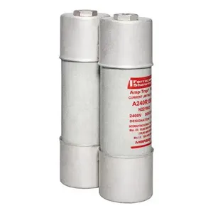 MERSEN FERRAZ A240R18R Fuse, Medium Voltage, R Rated, 2400V | CH4UAL