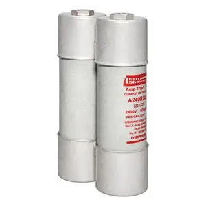 MERSEN FERRAZ A240R24R Fuse, Medium Voltage, R Rated, 2400V | CH4UAN