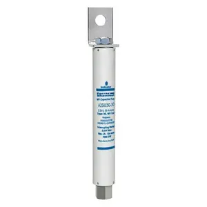 MERSEN FERRAZ A250C50-30 Capacitor Fuse, Medium Voltage, 2500V 50A, Type 30, Striker | CH4UBH