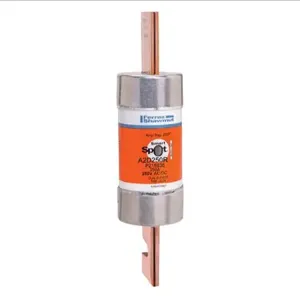 MERSEN FERRAZ A2D250R Time Delay Fuse, 250VAC, 250A, 1 Pole | AG8LDR