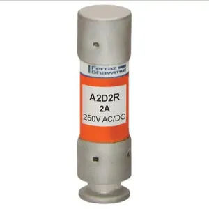 MERSEN FERRAZ A2D2R Time Delay Fuse, 250VAC, 2A, 1 Pole | AG8LDU