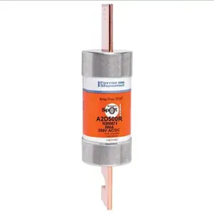 MERSEN FERRAZ A2D500R Time Delay Fuse, 250VAC, 500A, 1 Pole | AG8LEE