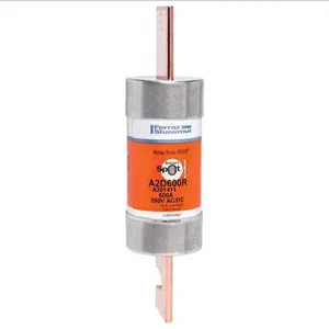 MERSEN FERRAZ A2D600R Time Delay Fuse, 250VAC, 600A, 1 Pole | AG8LEH