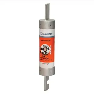 MERSEN FERRAZ A2D90R Time Delay Fuse, 250VAC, 90A, 1 Pole | AG8LEN