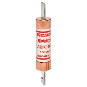 MERSEN FERRAZ A2K100R Fuse, Fast Acting, 250V, 100A, Class RK1, 1 Pole | AG8LEP