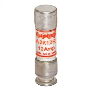 MERSEN FERRAZ A2K12R Fuse, Fast Acting, 250V, 12A, Class RK1 | CH4UCJ